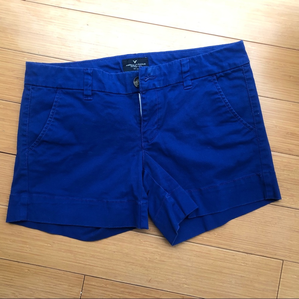 American Eagle Royal Blue Shorts